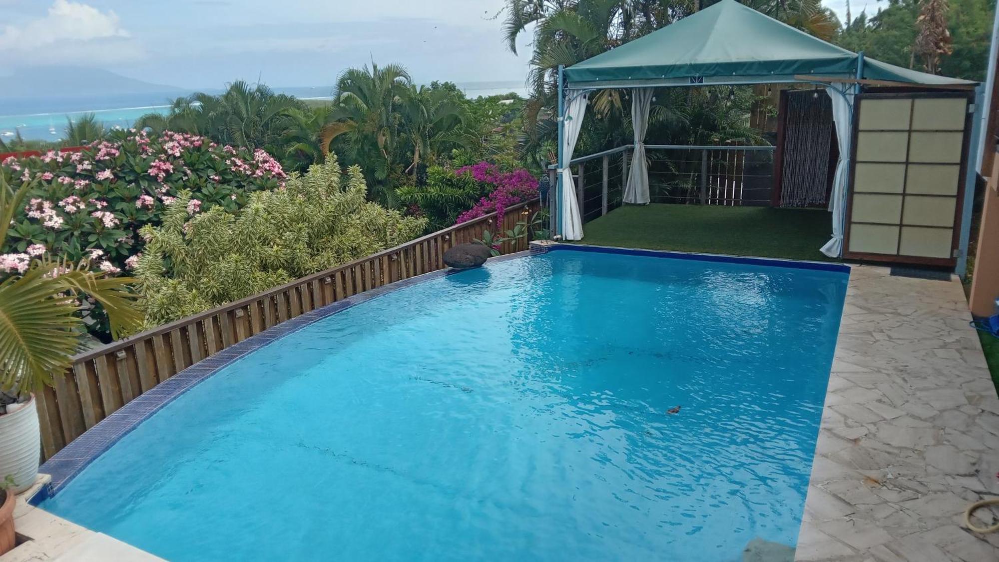 Hotel Maeva Sunset View Punaauia  Esterno foto