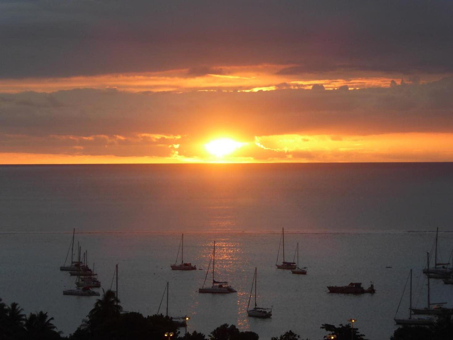 Hotel Maeva Sunset View Punaauia  Esterno foto