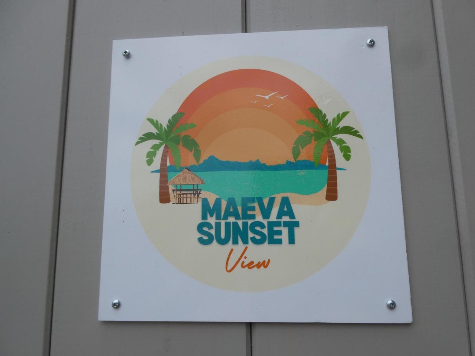 Hotel Maeva Sunset View Punaauia  Esterno foto