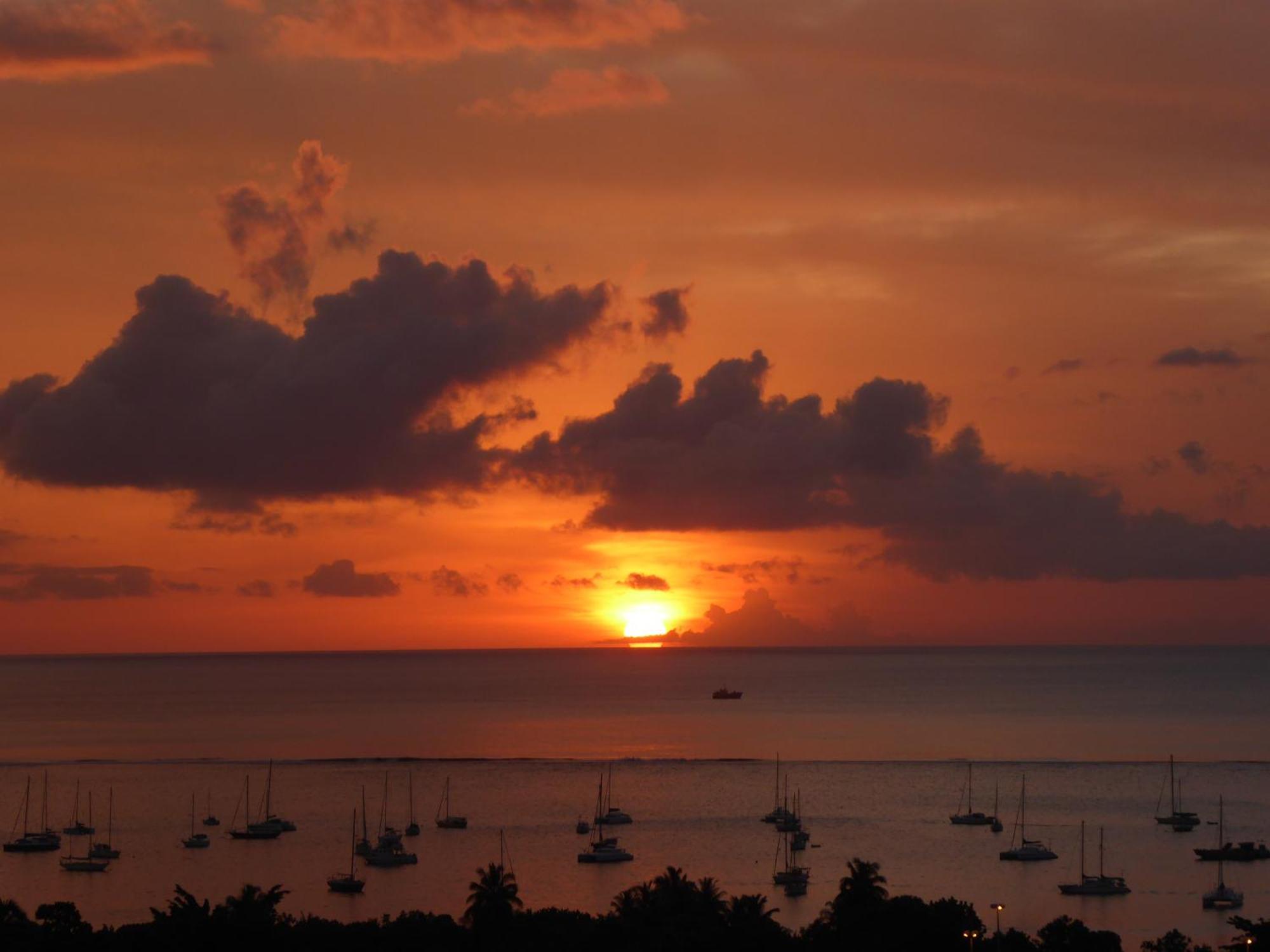 Hotel Maeva Sunset View Punaauia  Esterno foto